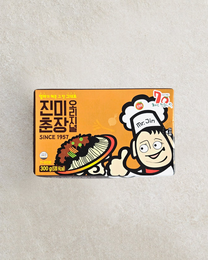 진미 춘장 300g - DotAsia :: 유럽 최대 아시아 식품 온라인몰 | 한국 K-Food ·일본·중국 식품 전문