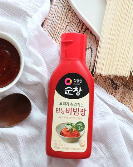 Chungjungone Sunchang All-Purpose Bibim Sauce 300g 1 - DotAsia