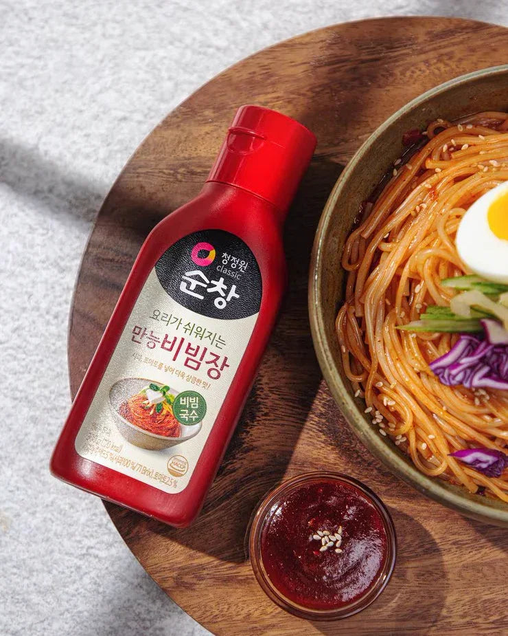 Chungjungone Sunchang All-Purpose Bibim Sauce 300g 2 - DotAsia