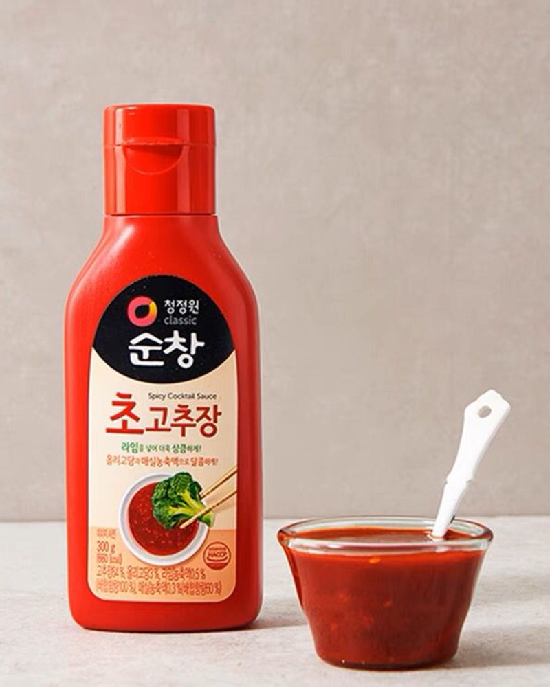 청정원 순창 초고추장 300g - DotAsia :: 유럽 최대 아시아 식품 온라인몰 | 한국 K-Food ·일본·중국 식품 전문