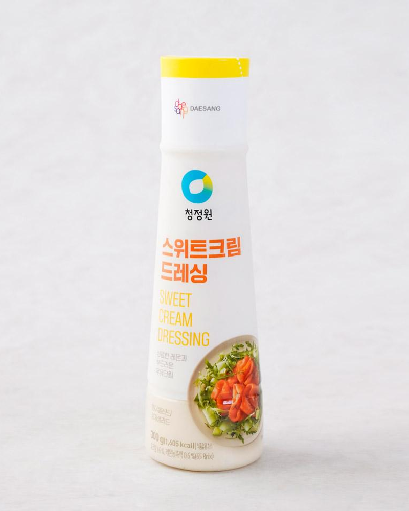청정원 스위트크림 드레싱 300g - DotAsia :: 유럽 최대 아시아 식품 온라인몰 | 한국 K-Food ·일본·중국 식품 전문