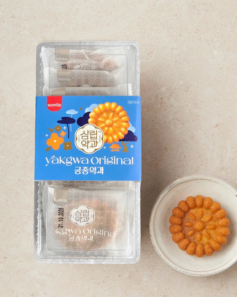Samlip Yakgwa Royal Court Yakgwa 300g - DotAsia