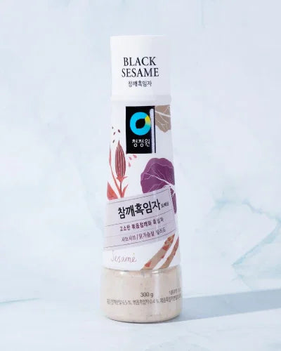 Chungjungone Sesame Black Sesame Dressing 300g - DotAsia