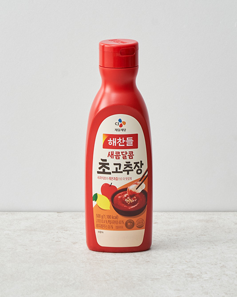 해찬들 새콤달콤 초고추장 300g - DotAsia :: 유럽 최대 아시아 식품 온라인몰 | 한국 K-Food ·일본·중국 식품 전문