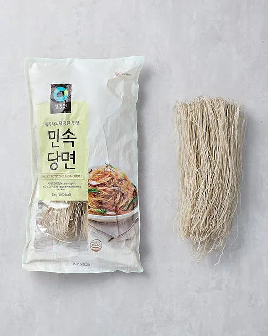 Chungjungone Traditional Cut Sweet Potato Starch Noodles 300g - DotAsia