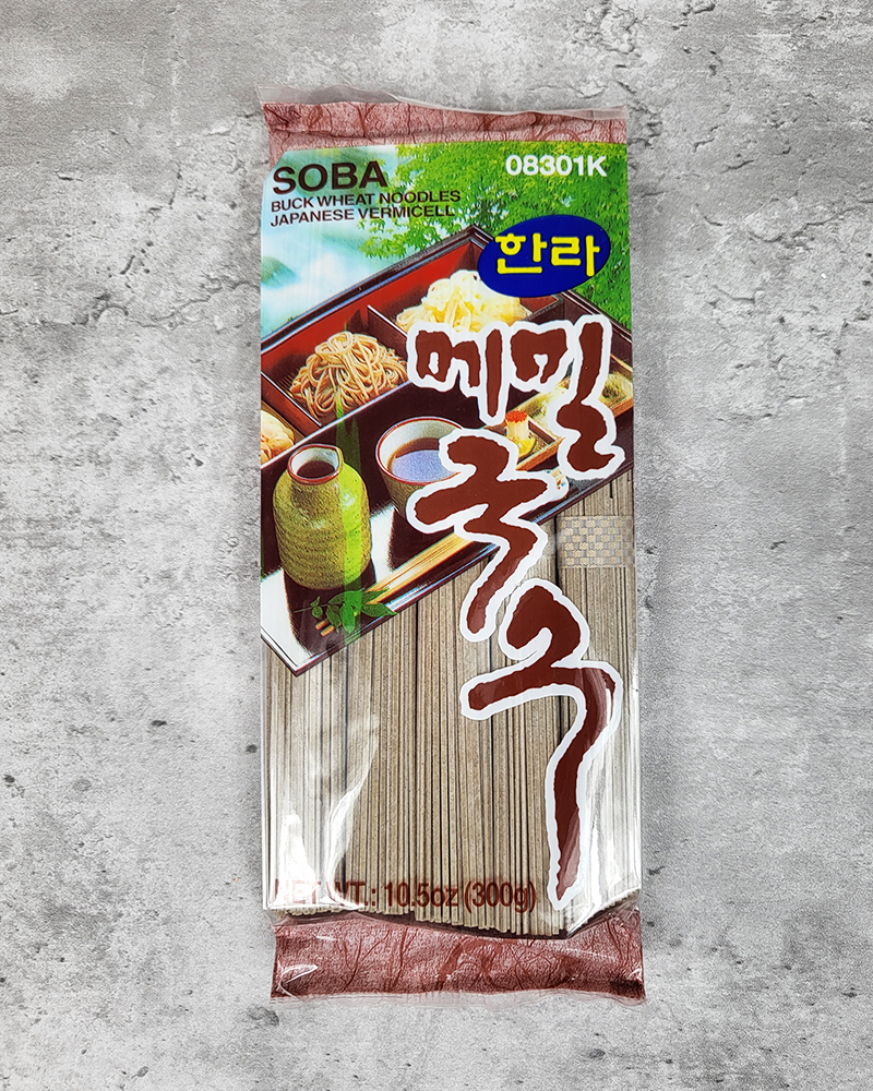 한라 메밀국수 소바 300g - DotAsia :: 유럽 최대 아시아 식품 온라인몰 | 한국 K-Food ·일본·중국 식품 전문