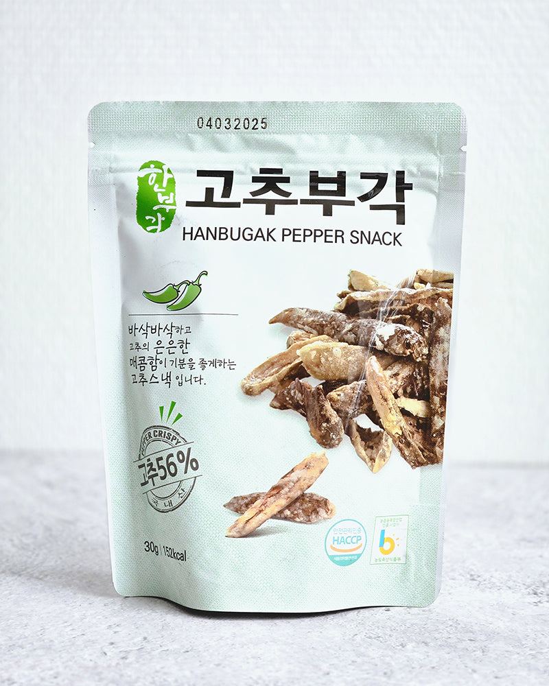 한부각 고추부각 30g - DotAsia :: 유럽 최대 아시아 식품 온라인몰 | 한국 K-Food ·일본·중국 식품 전문
