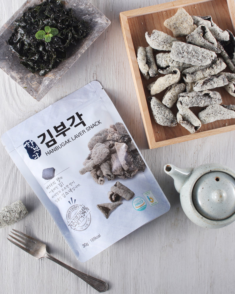한부각 김부각 30g - DotAsia :: 유럽 최대 아시아 식품 온라인몰 | 한국 K-Food ·일본·중국 식품 전문