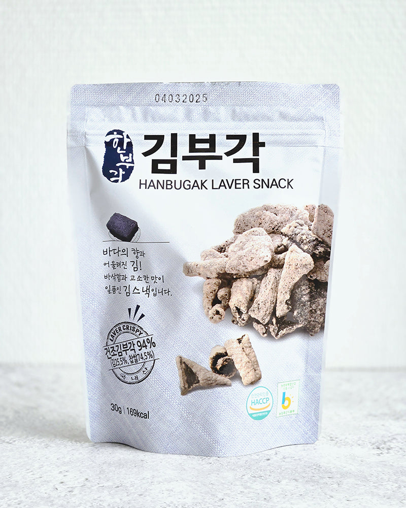 한부각 김부각 30g - DotAsia :: 유럽 최대 아시아 식품 온라인몰 | 한국 K-Food ·일본·중국 식품 전문