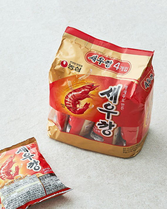 농심 새우깡 미니 30gx4개입 - DotAsia :: 유럽 최대 아시아 식품 온라인몰 | 한국 K-Food ·일본·중국 식품 전문