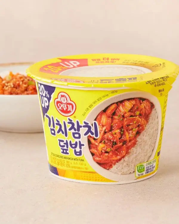 오뚜기 컵밥 김치참치덮밥 310g - DotAsia :: 유럽 최대 아시아 식품 온라인몰 | 한국 K-Food ·일본·중국 식품 전문