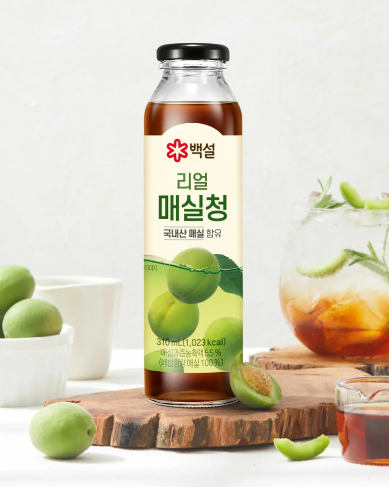 백설 리얼 매실청 310ml - DotAsia :: 유럽 최대 아시아 식품 온라인몰 | 한국 K-Food ·일본·중국 식품 전문