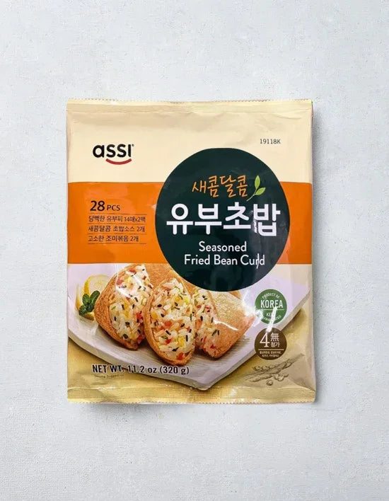 Assi Yuba Sushi 320g (28 pieces) - Refrigerated 1 - DotAsia