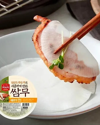 하선정 쌈무 새콤한맛 320g - 냉장 - DotAsia :: 유럽 최대 아시아 식품 온라인몰 | 한국 K-Food ·일본·중국 식품 전문