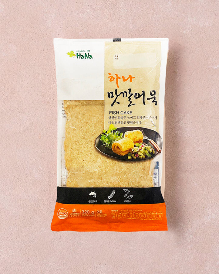 하나 맛깔어묵 사각 320g - 냉동 - DotAsia :: 유럽 최대 아시아 식품 온라인몰 | 한국 K-Food ·일본·중국 식품 전문