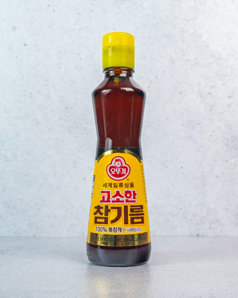 오뚜기 고소한 참기름 320ml - DotAsia :: 유럽 최대 아시아 식품 온라인몰 | 한국 K-Food ·일본·중국 식품 전문