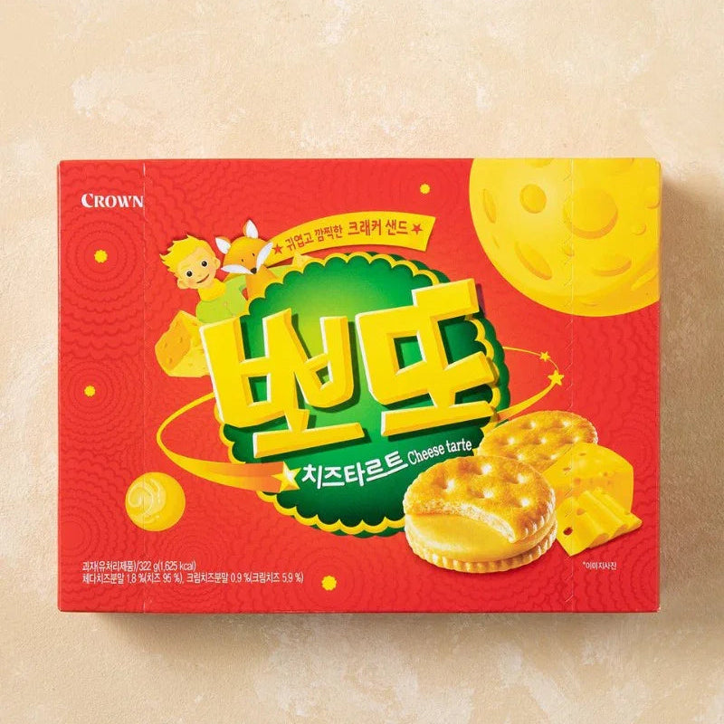 크라운 뽀또 치즈 322g 큰상자 - DotAsia