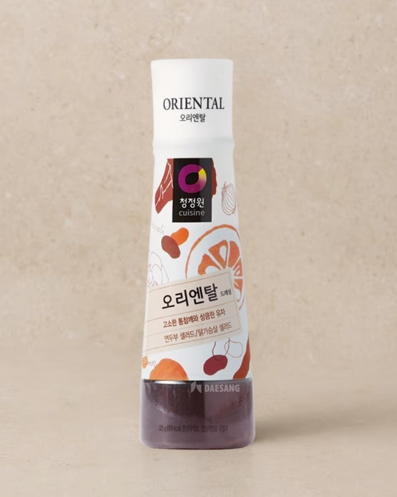 청정원 오리엔탈드레싱 325g - DotAsia :: 유럽 최대 아시아 식품 온라인몰 | 한국 K-Food ·일본·중국 식품 전문
