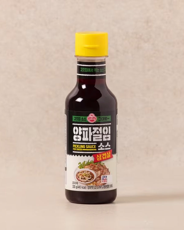 오뚜기 삼겹살 양파절임소스 330g - DotAsia :: 유럽 최대 아시아 식품 온라인몰 | 한국 K-Food ·일본·중국 식품 전문