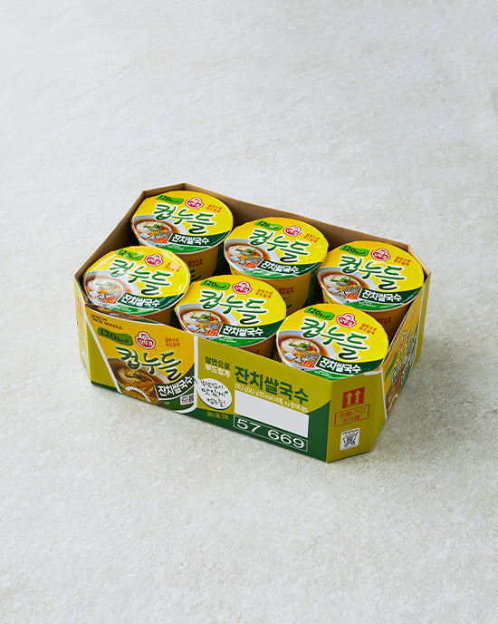 컵누들 잔치쌀국수 멀티 34.2gx6개입 - DotAsia :: 유럽 최대 아시아 식품 온라인몰 | 한국 K-Food ·일본·중국 식품 전문