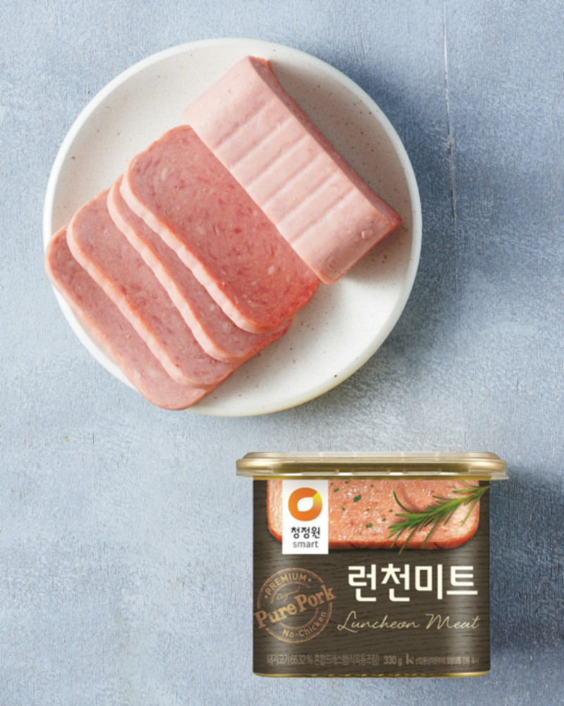 청정원 런천미트 340g - DotAsia :: 유럽 최대 아시아 식품 온라인몰 | 한국 K-Food ·일본·중국 식품 전문