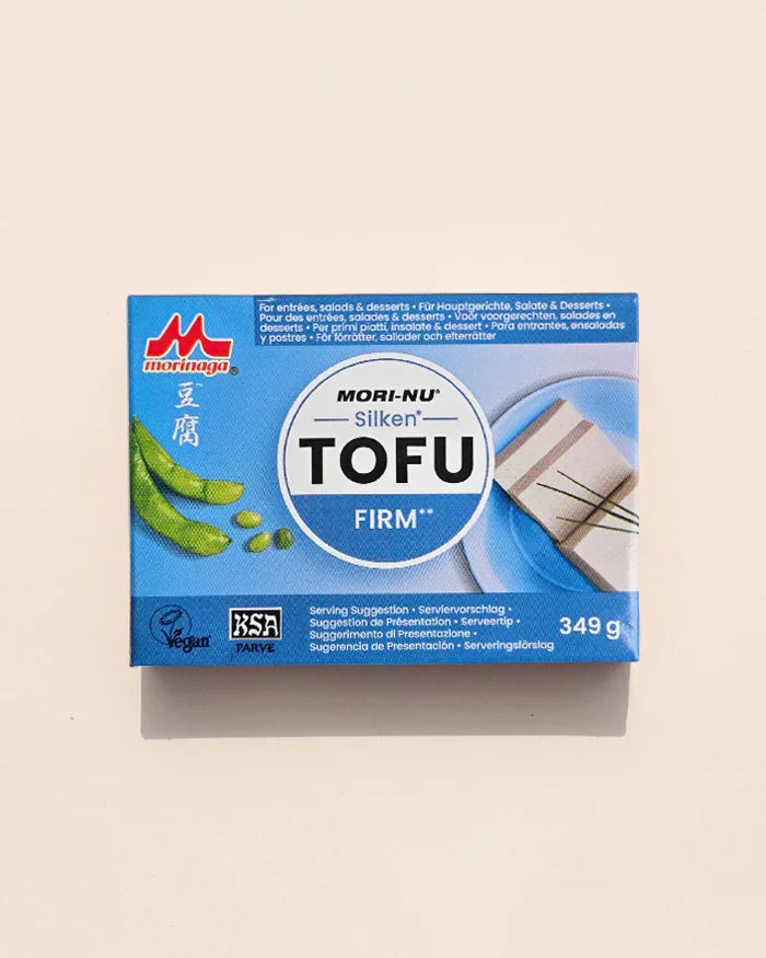 Morinu Firm Tofu for Pan-frying 340g - DotAsia