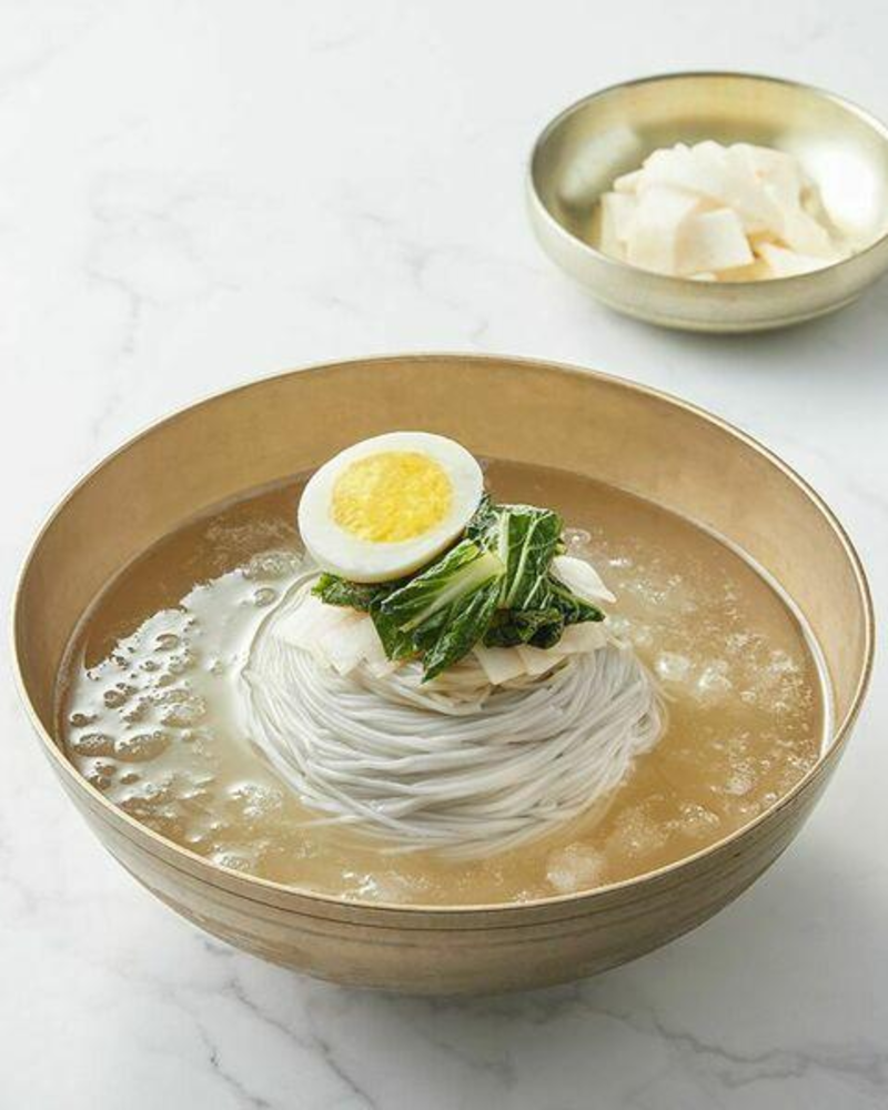 산들푸드 동치미냉면 육수 340g - 냉동 - DotAsia :: 유럽 최대 아시아 식품 온라인몰 | 한국 K-Food ·일본·중국 식품 전문