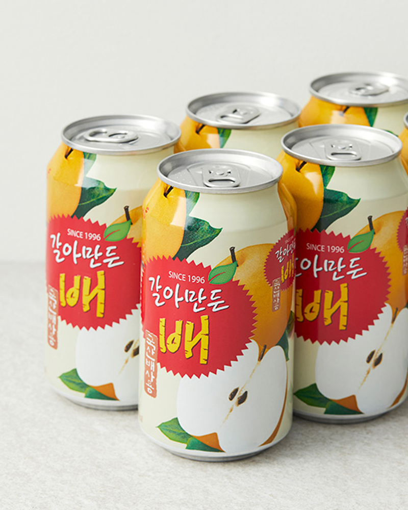 해태 갈아만든 배 340ml - DotAsia :: 유럽 최대 아시아 식품 온라인몰 | 한국 K-Food ·일본·중국 식품 전문
