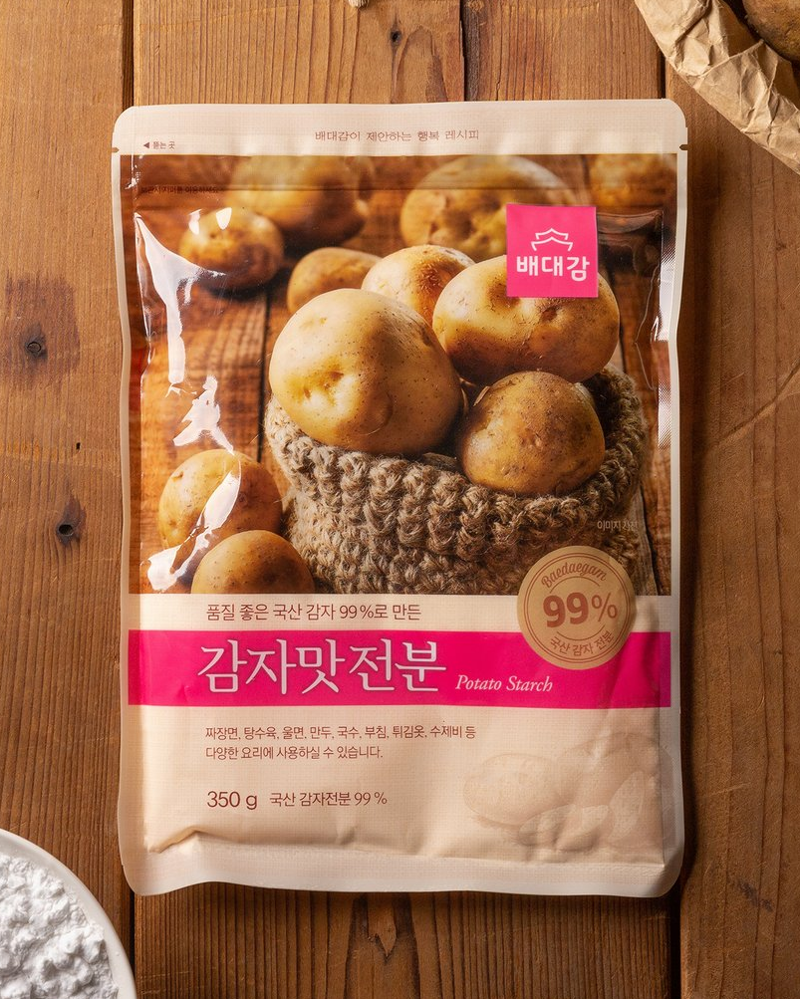 배대감 감자전분 350g - DotAsia :: 유럽 최대 아시아 식품 온라인몰 | 한국 K-Food ·일본·중국 식품 전문