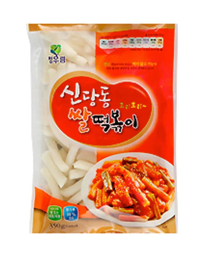 Cheongwoorim Sindang-dong Rice Tteokbokki 350g - Refrigerated 2 - DotAsia