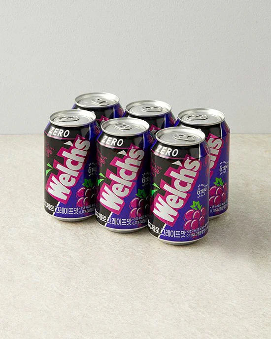 농심 웰치스제로 포도맛 355ml - DotAsia