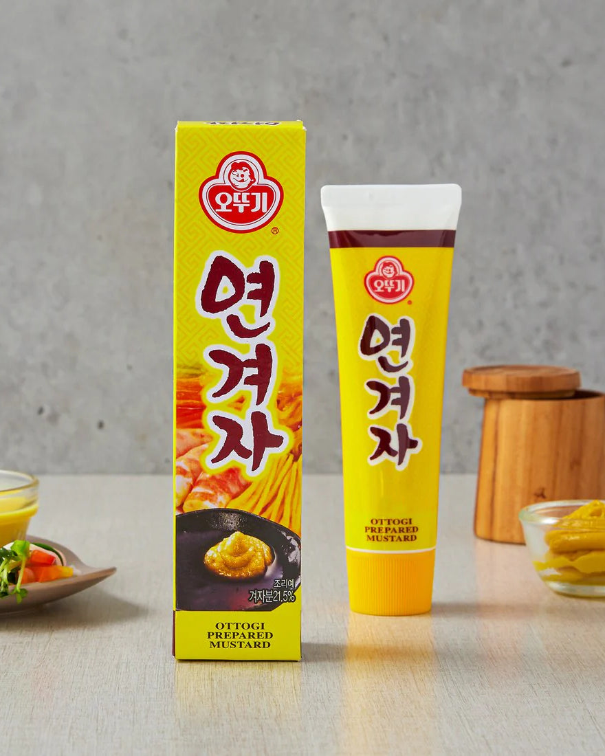 오뚜기 연겨자 35g - DotAsia :: 유럽 최대 아시아 식품 온라인몰 | 한국 K-Food ·일본·중국 식품 전문