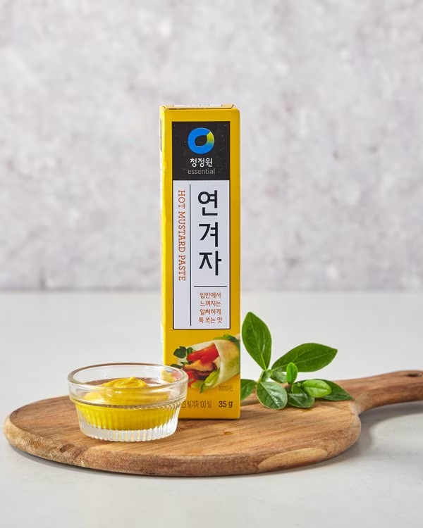 청정원 연겨자 35g - DotAsia :: 유럽 최대 아시아 식품 온라인몰 | 한국 K-Food ·일본·중국 식품 전문