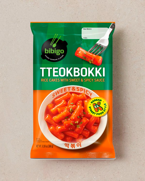 비비고 떡볶이 오리지널 파우치 360g - DotAsia :: 유럽 최대 아시아 식품 온라인몰 | 한국 K-Food ·일본·중국 식품 전문