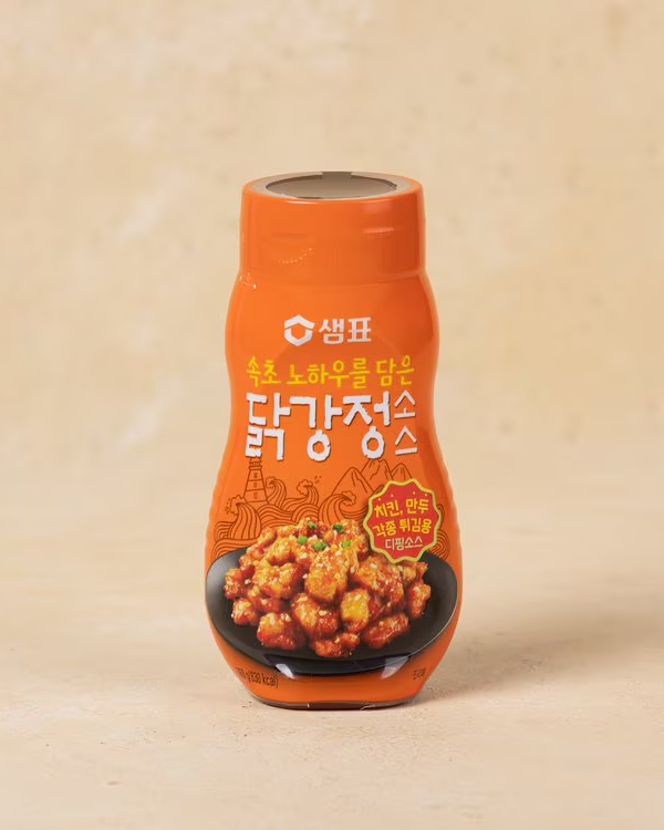 샘표 닭강정소스 360g - DotAsia :: 유럽 최대 아시아 식품 온라인몰 | 한국 K-Food ·일본·중국 식품 전문