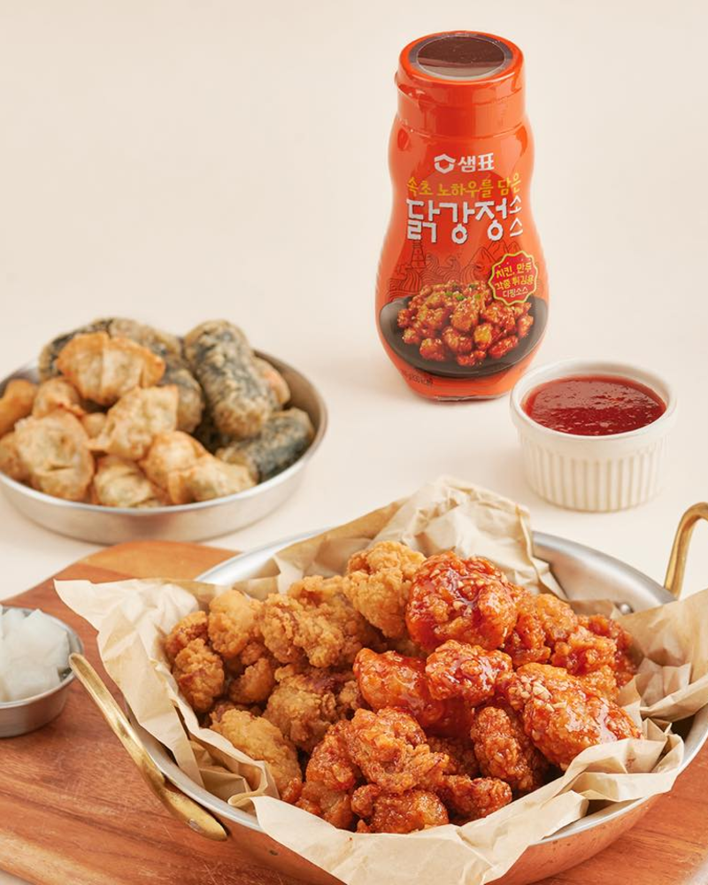 샘표 닭강정소스 360g - DotAsia :: 유럽 최대 아시아 식품 온라인몰 | 한국 K-Food ·일본·중국 식품 전문
