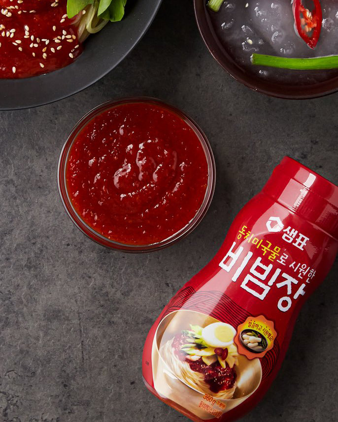 샘표 비빔장 360g - DotAsia :: 유럽 최대 아시아 식품 온라인몰 | 한국 K-Food ·일본·중국 식품 전문