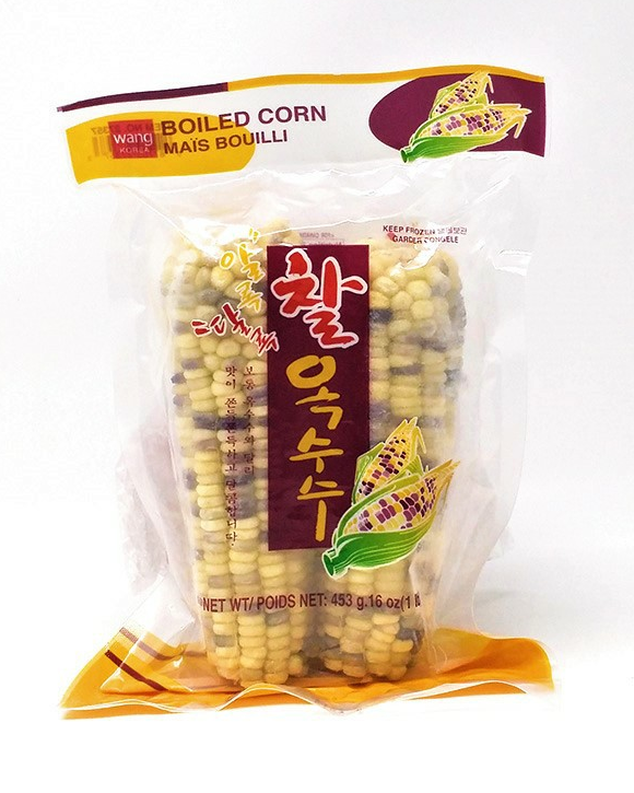 왕 찰옥수수  360g - 냉동 - DotAsia :: 유럽 최대 아시아 식품 온라인몰 | 한국 K-Food ·일본·중국 식품 전문