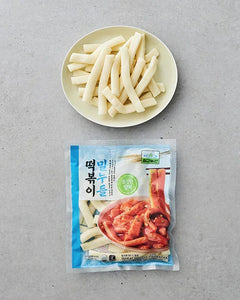 七甲 小麦面条年糕Tteokbokki 360g - 冷冻