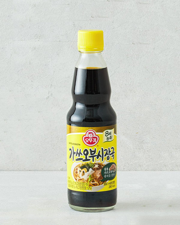 오뚜기 가쓰오부시 장국 360ml - DotAsia :: 유럽 최대 아시아 식품 온라인몰 | 한국 K-Food ·일본·중국 식품 전문