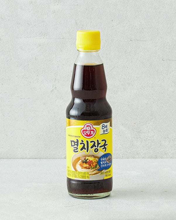 오뚜기 멸치장국 360ml - DotAsia :: 유럽 최대 아시아 식품 온라인몰 | 한국 K-Food ·일본·중국 식품 전문