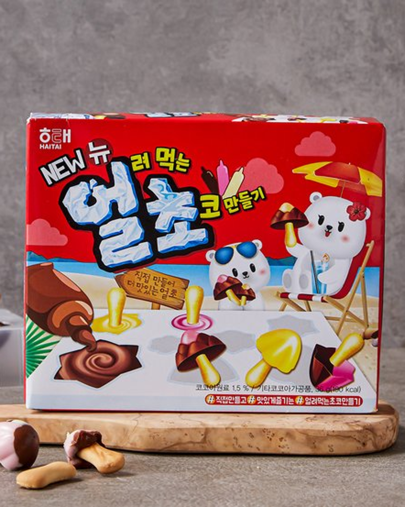 해태 얼려먹는 초코만들기 36g - DotAsia :: 유럽 최대 아시아 식품 온라인몰 | 한국 K-Food ·일본·중국 식품 전문