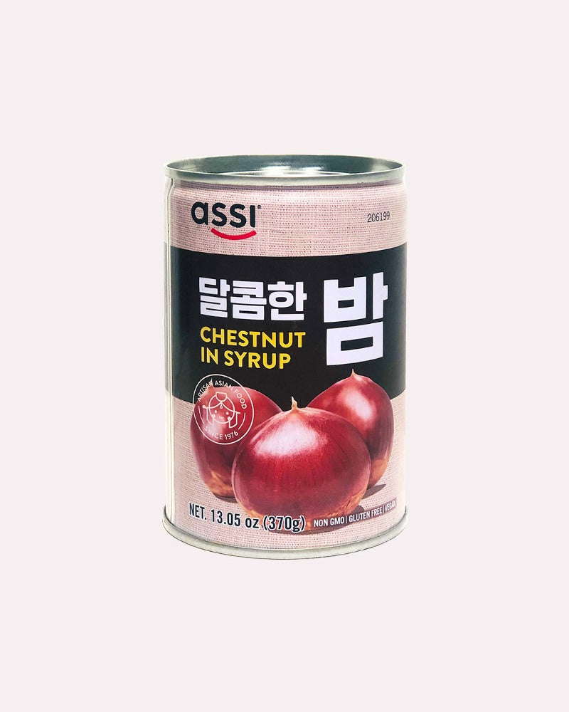 아씨 밤통조림 370g - DotAsia :: 유럽 최대 아시아 식품 온라인몰 | 한국 K-Food ·일본·중국 식품 전문