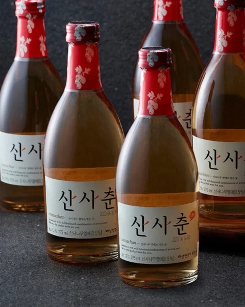 Baesangmyeonjuga Sansachun 375ml - DotAsia