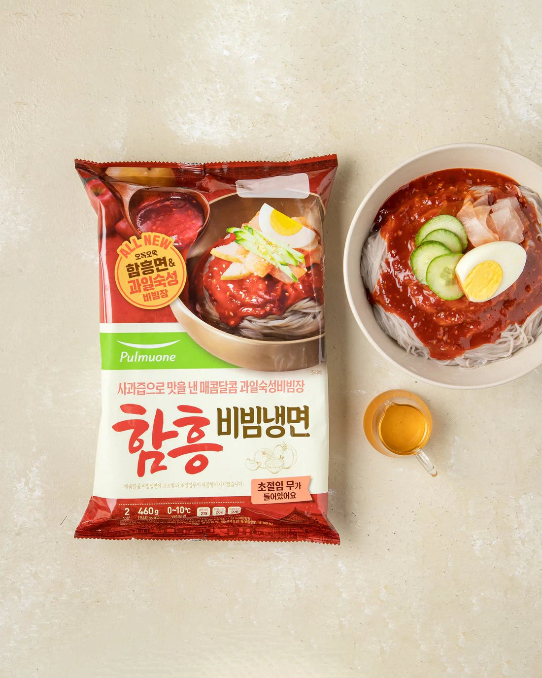 풀무원 함흥비빔냉면 384g - 냉장 - DotAsia :: 유럽 최대 아시아 식품 온라인몰 | 한국 K-Food ·일본·중국 식품 전문