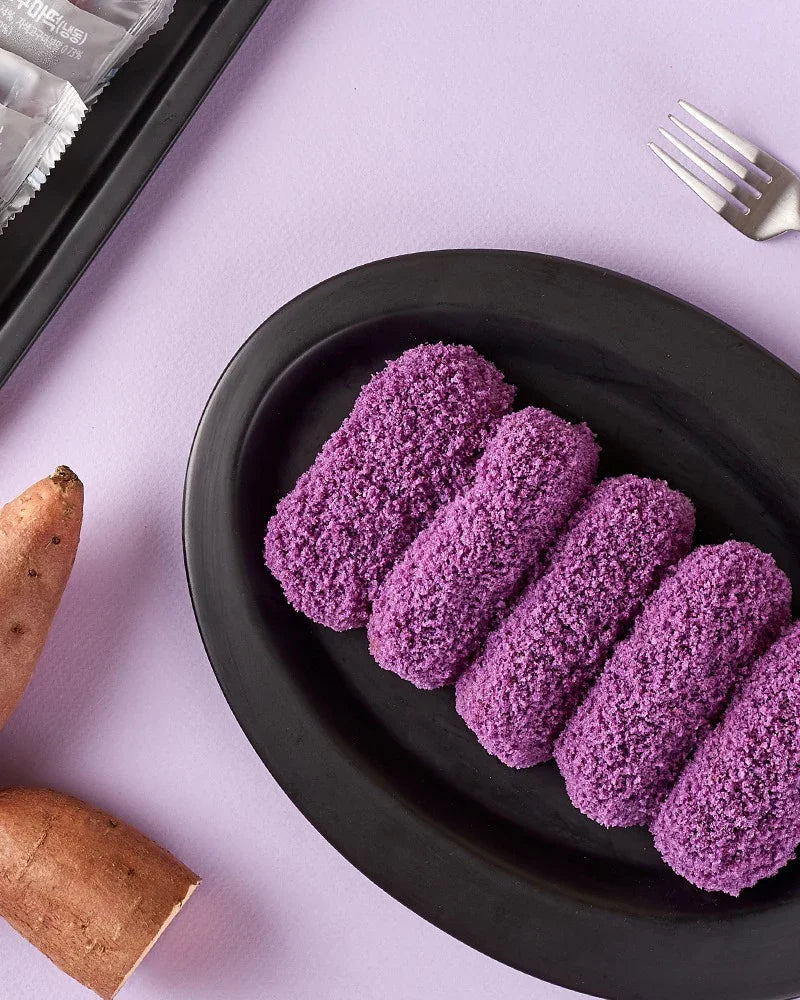 떡보의하루 리얼고구마찰떡 385g (7개입) - DotAsia