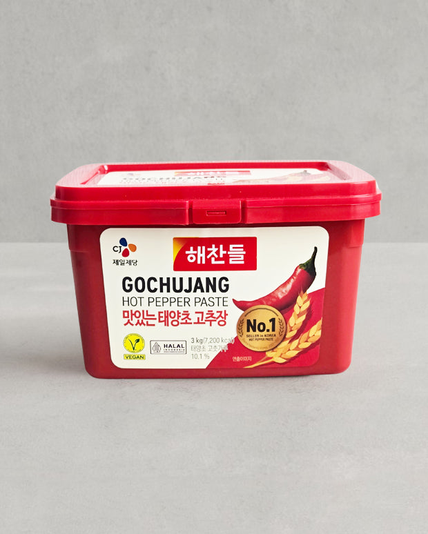 해찬들 맛있는 태양초 고추장 3kg - DotAsia :: 유럽 최대 아시아 식품 온라인몰 | 한국 K-Food ·일본·중국 식품 전문