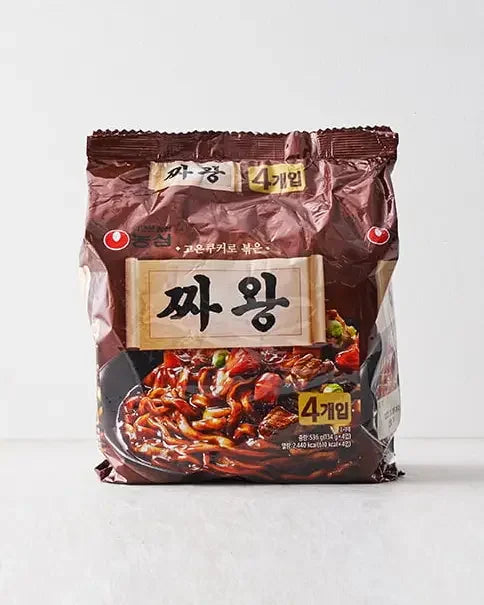 농심 짜왕 4개입 - DotAsia