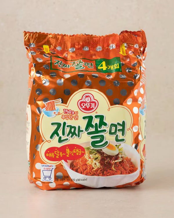 오뚜기 진짜 쫄면 4개입 - DotAsia :: 유럽 최대 아시아 식품 온라인몰 | 한국 K-Food ·일본·중국 식품 전문