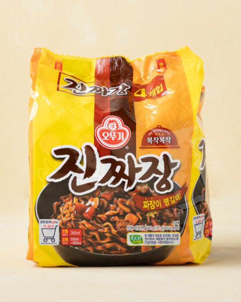 오뚜기 진짜장 4개입 - DotAsia :: 유럽 최대 아시아 식품 온라인몰 | 한국 K-Food ·일본·중국 식품 전문